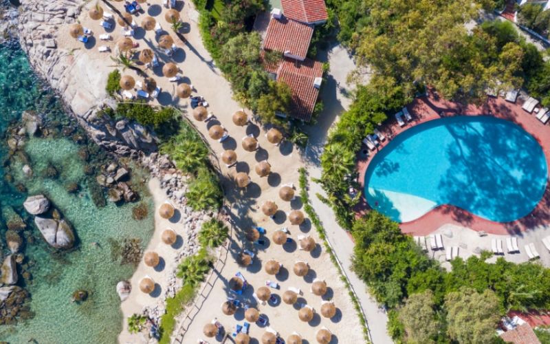 ARBATAX PARK RESORT LE VILLE DEL PARCO